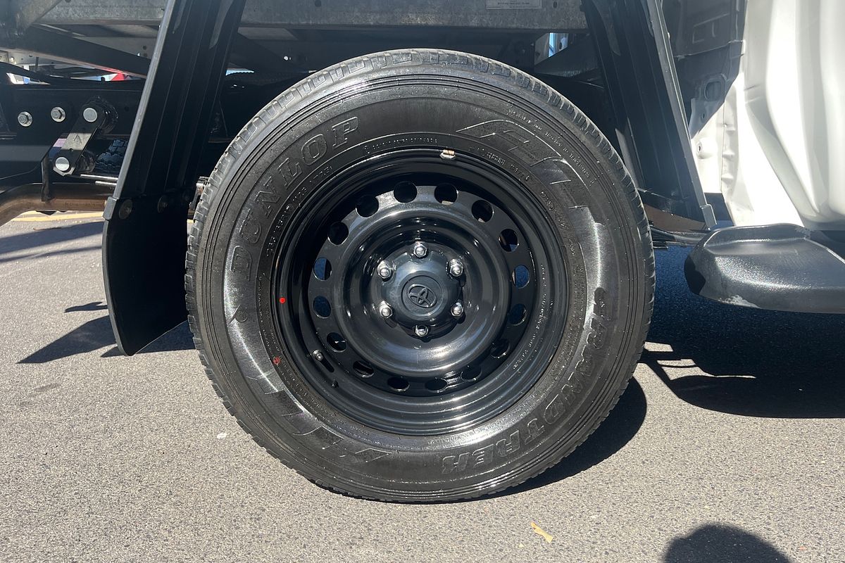 2023 Toyota Hilux SR GUN126R 4X4