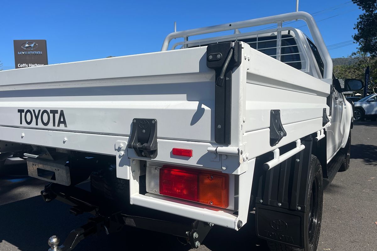 2023 Toyota Hilux SR GUN126R 4X4