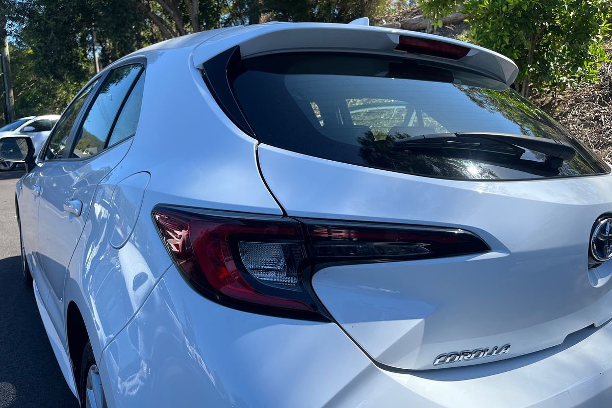 2023 Toyota Corolla Ascent Sport Hybrid ZWE219R