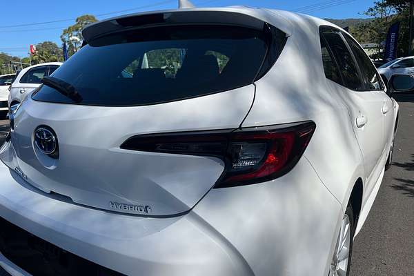 2023 Toyota Corolla Ascent Sport Hybrid ZWE219R