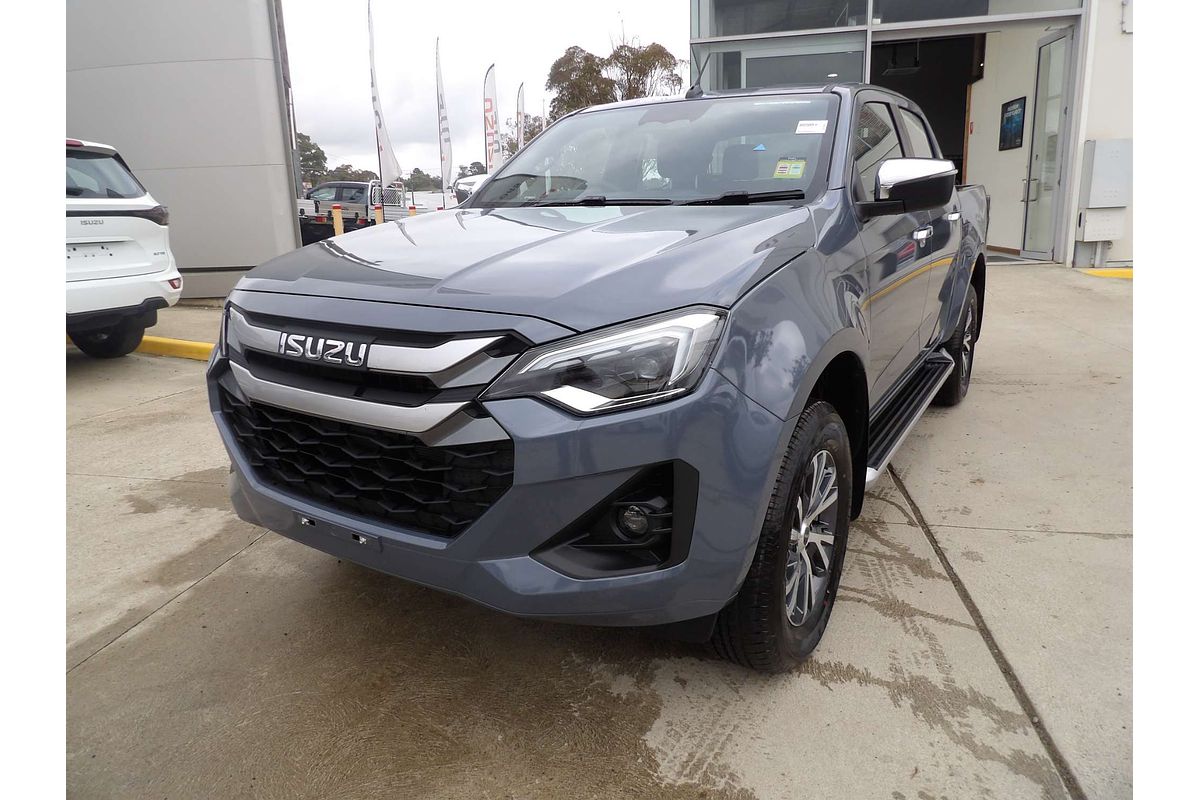 2025 Isuzu D-MAX LS-U+ 4X4