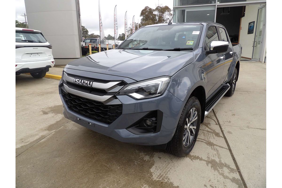 2025 Isuzu D-MAX LS-U+ 4X4