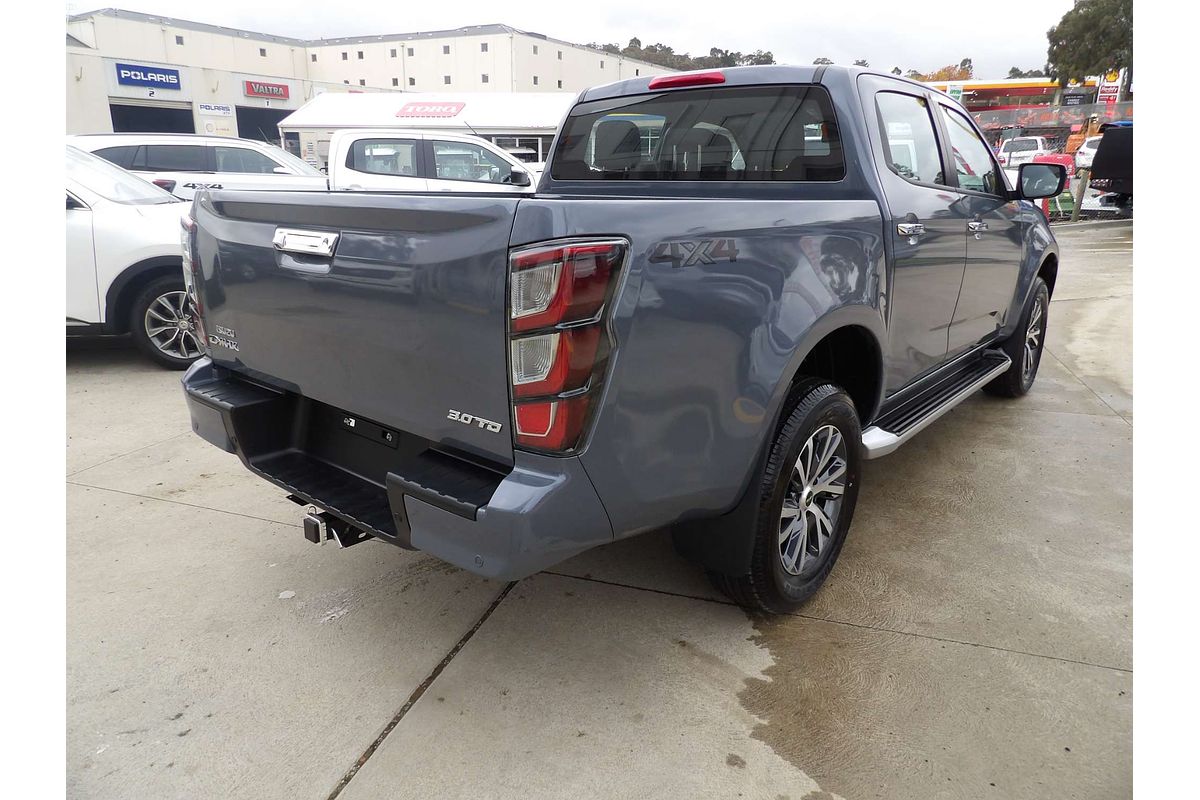 2025 Isuzu D-MAX LS-U+ 4X4