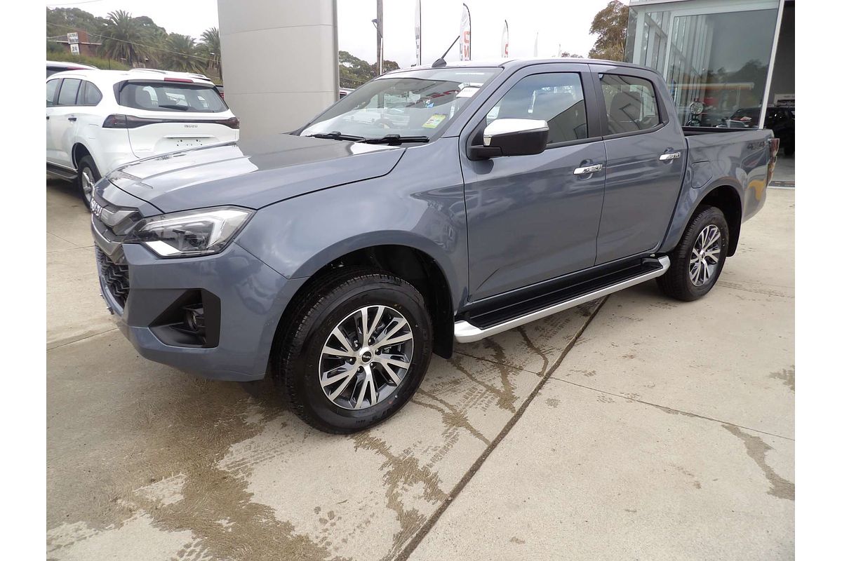 2025 Isuzu D-MAX LS-U+ 4X4