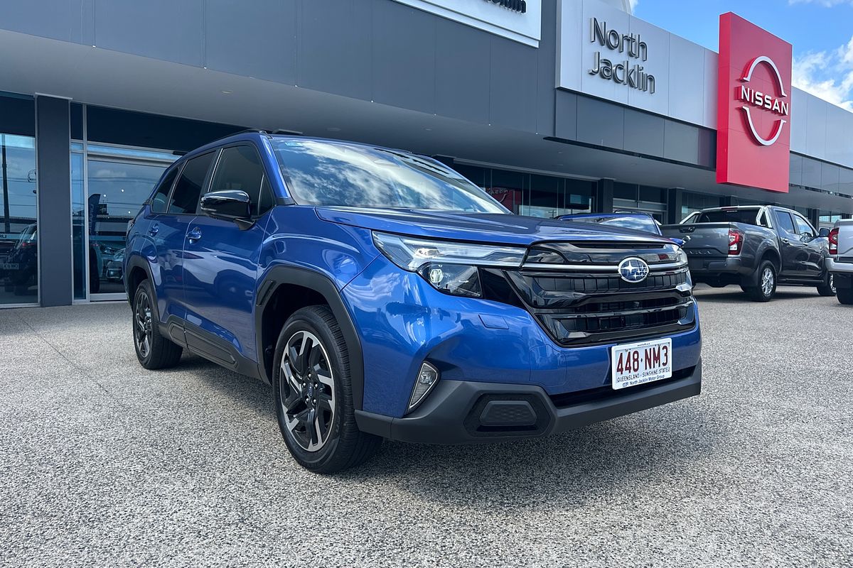 2025 Subaru Forester Touring S6