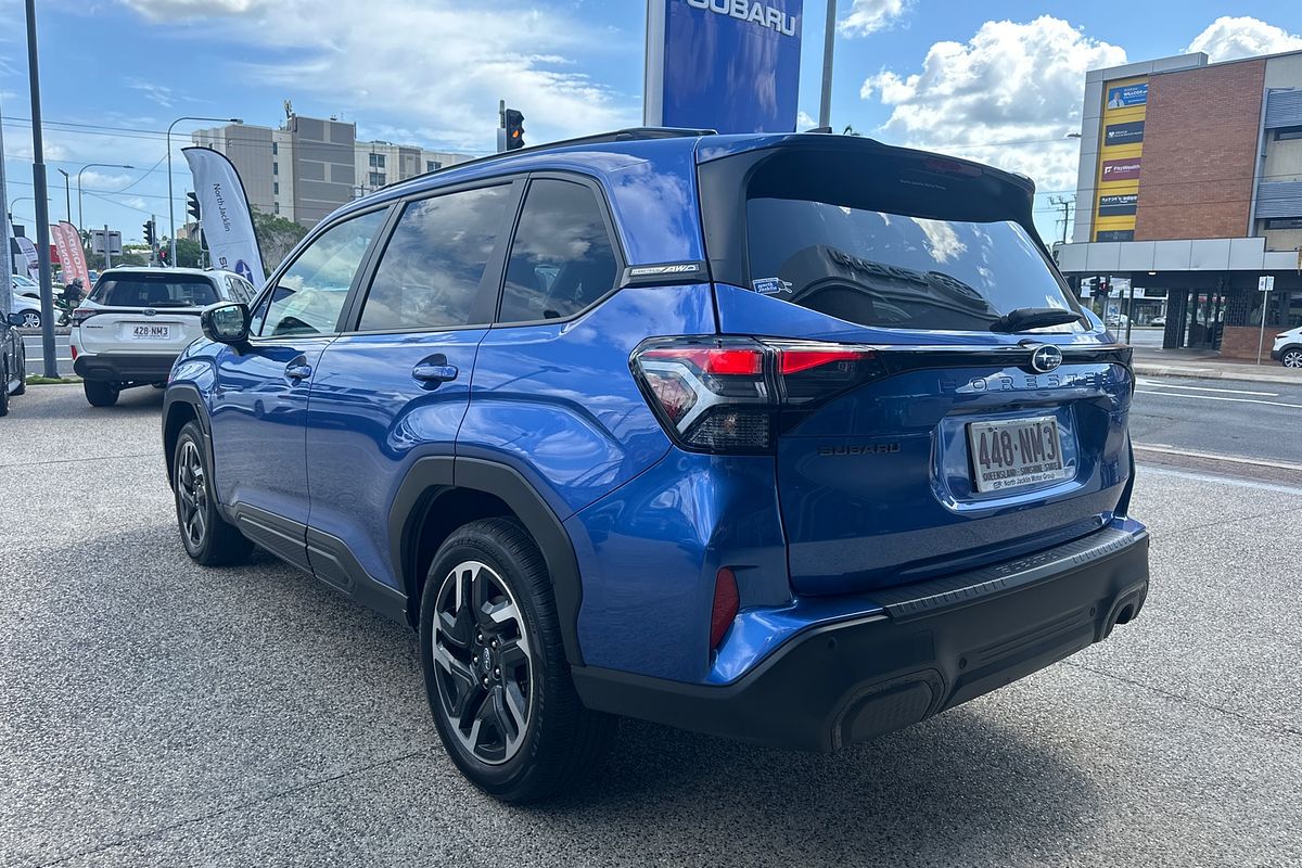 2025 Subaru Forester Touring S6