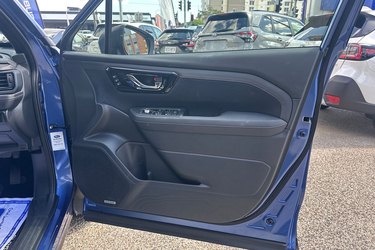 2025 Subaru Forester Touring S6