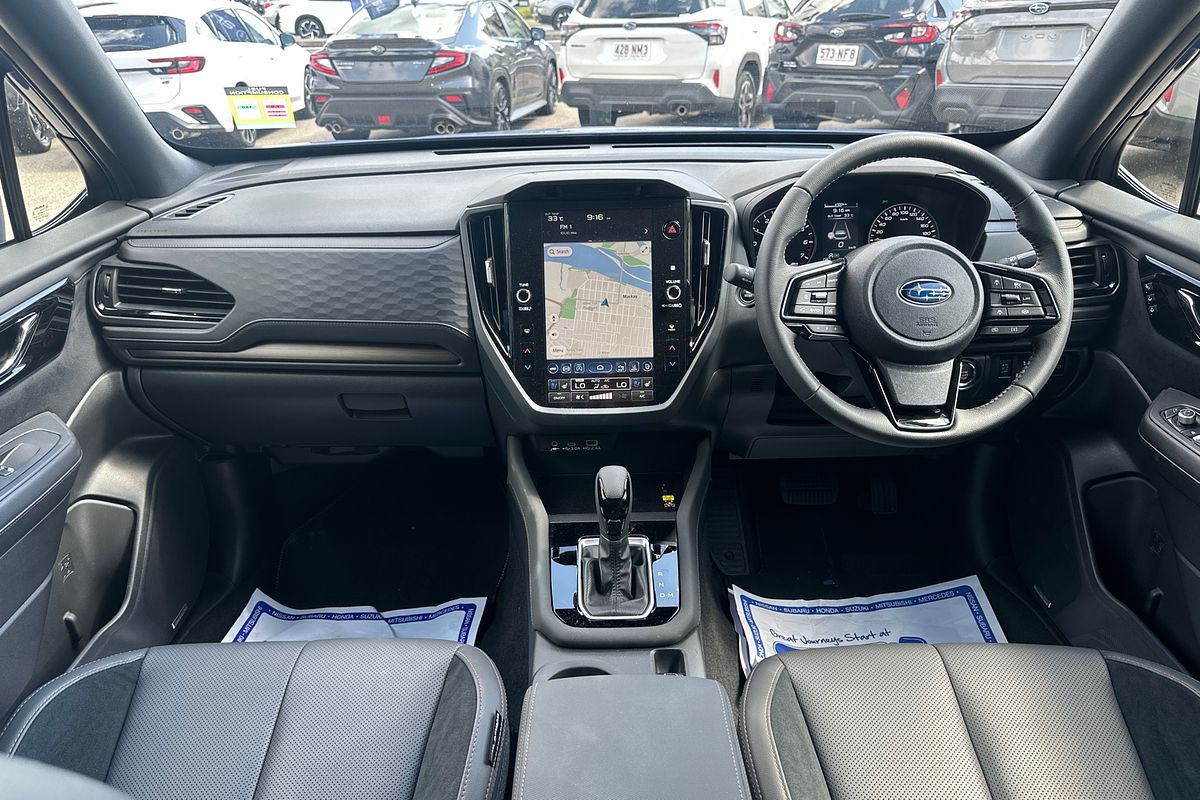 2025 Subaru Forester Touring S6