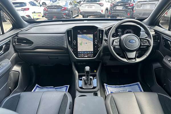 2025 Subaru Forester Touring S6