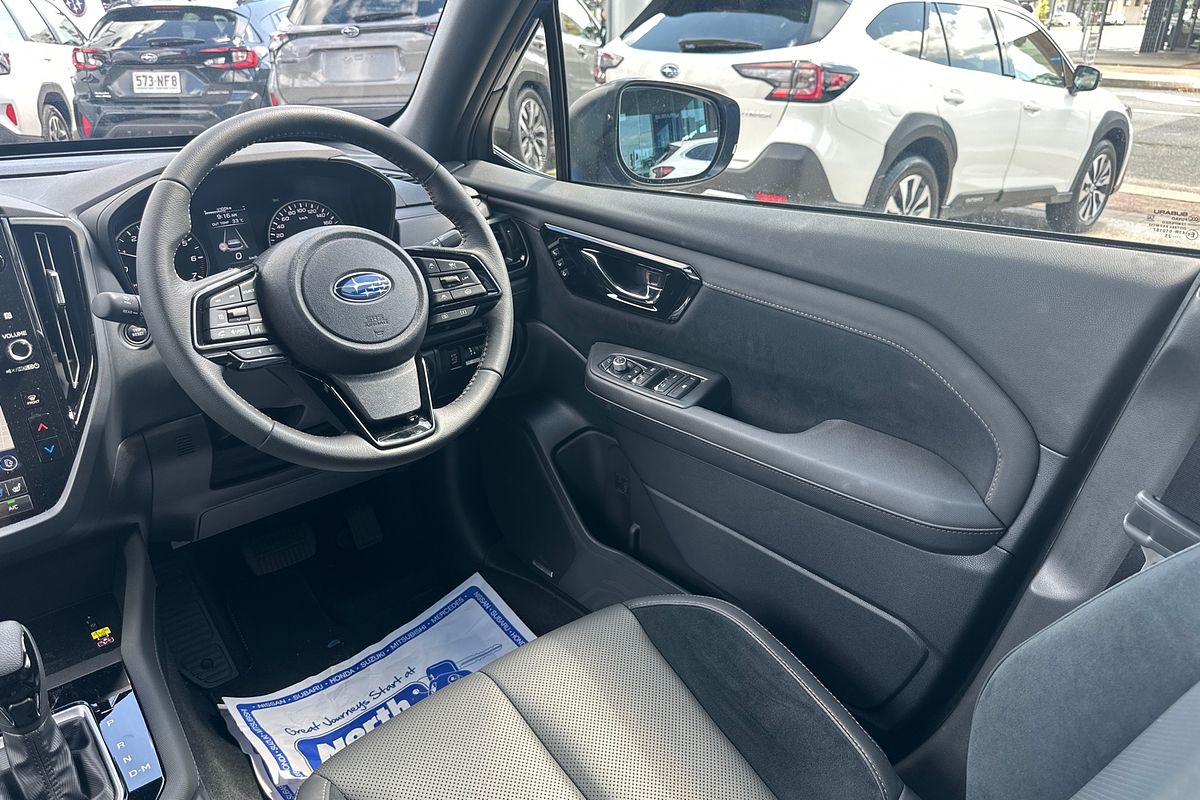 2025 Subaru Forester Touring S6