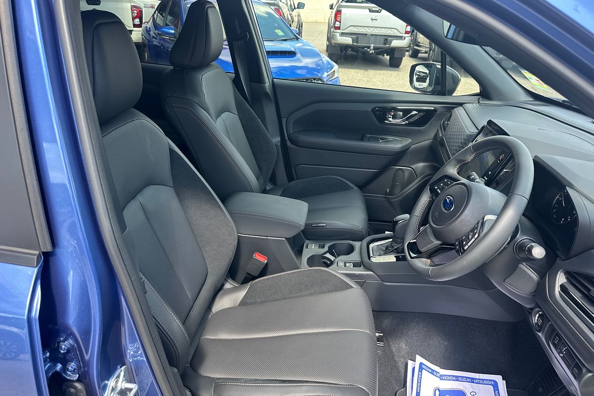 2025 Subaru Forester Touring S6