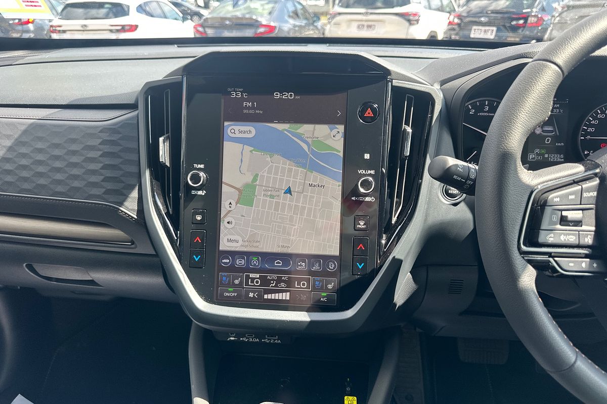 2025 Subaru Forester Touring S6