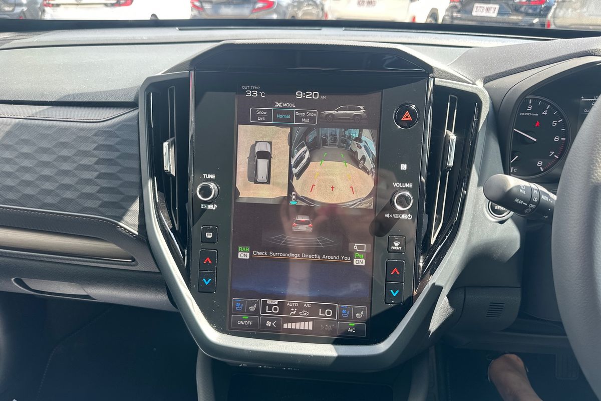 2025 Subaru Forester Touring S6