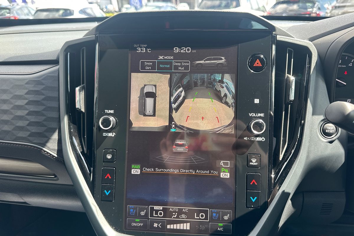 2025 Subaru Forester Touring S6