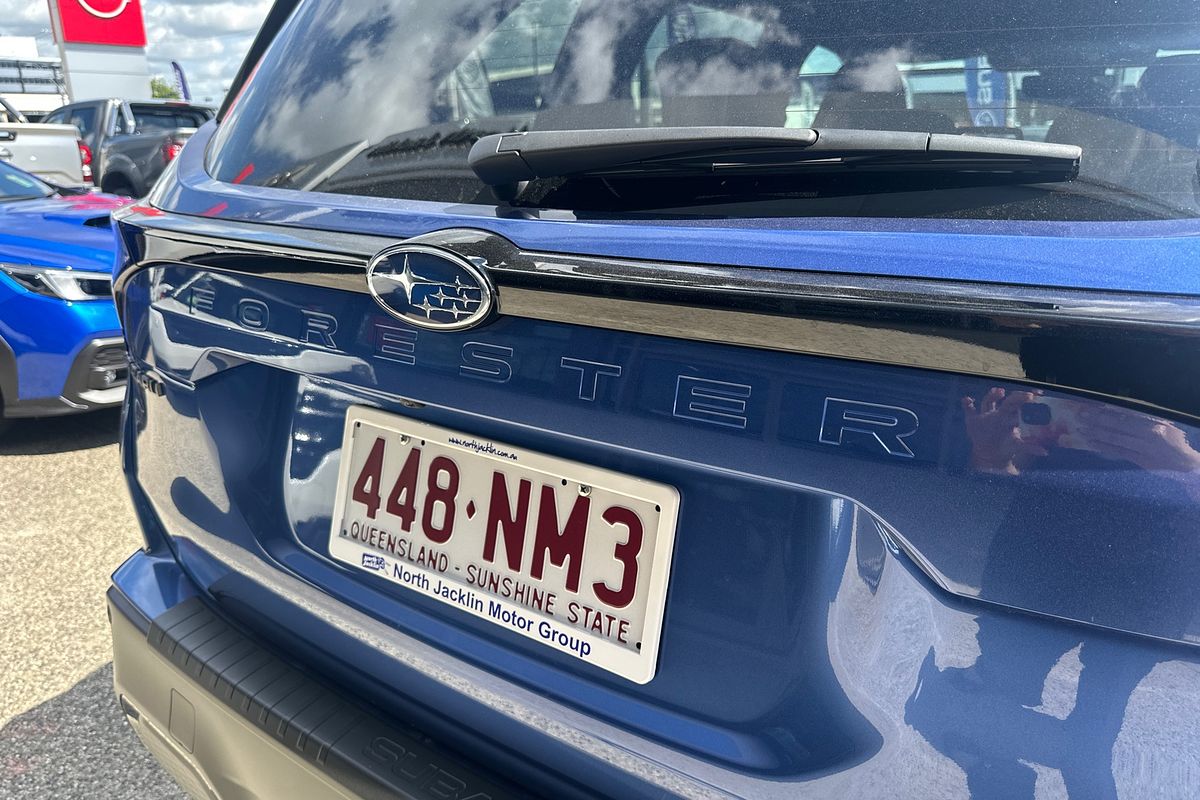 2025 Subaru Forester Touring S6