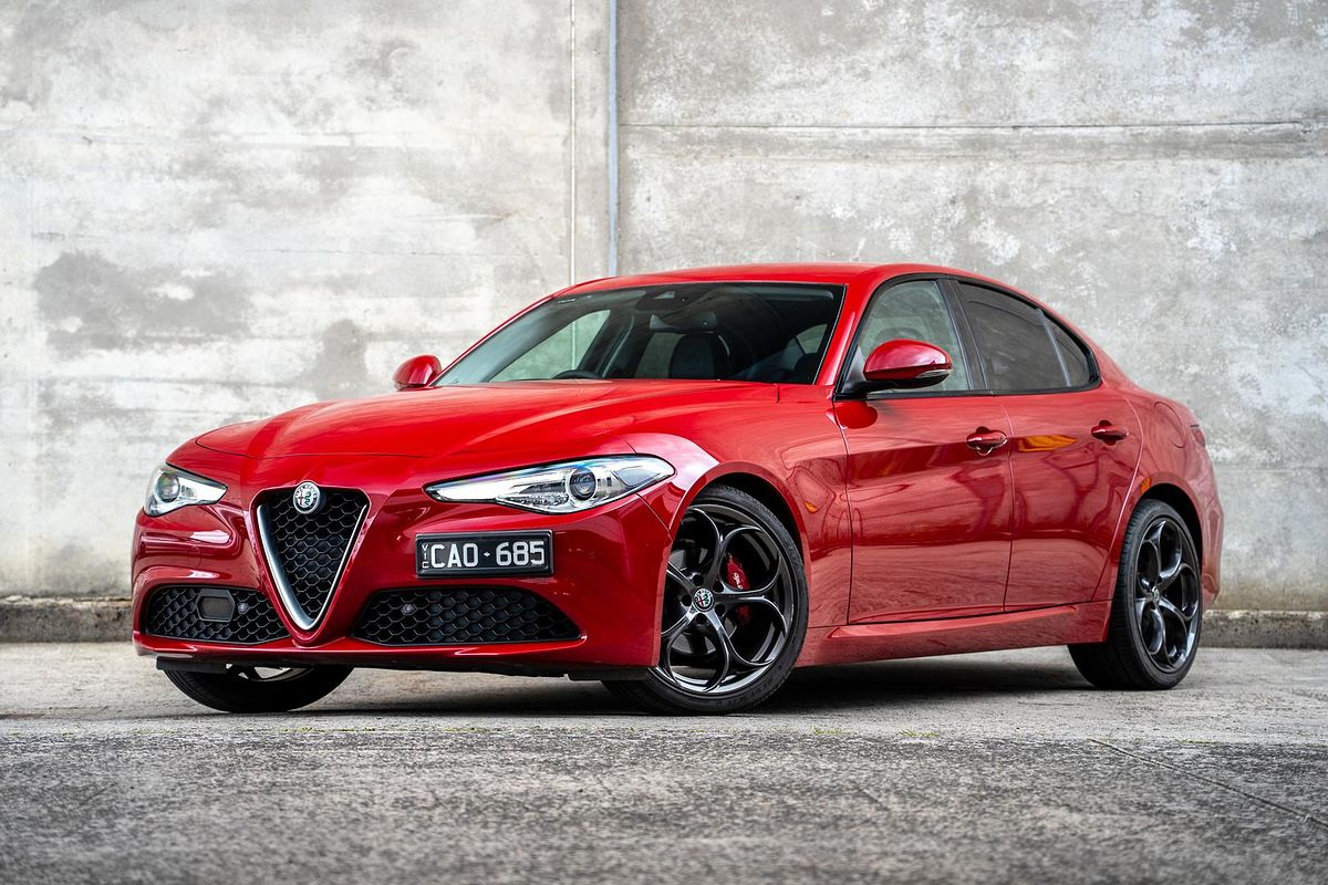 2017 Alfa Romeo Giulia