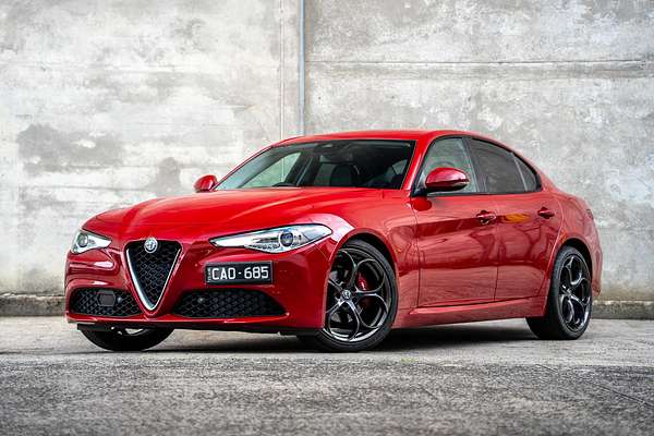 2017 Alfa Romeo Giulia