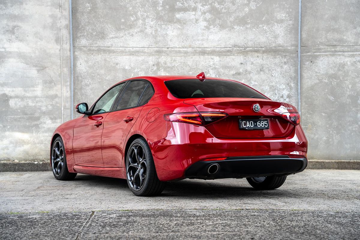 2017 Alfa Romeo Giulia