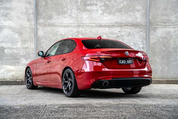 2017 Alfa Romeo Giulia