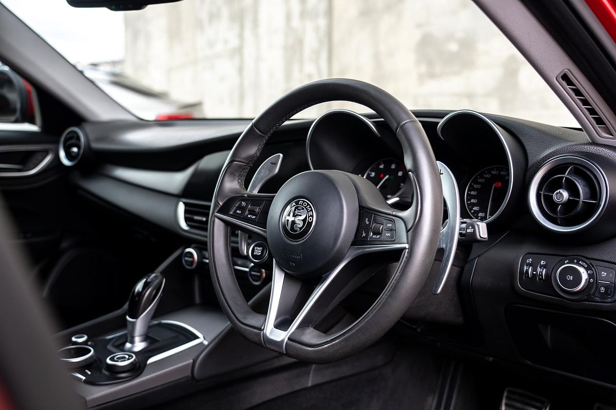 2017 Alfa Romeo Giulia