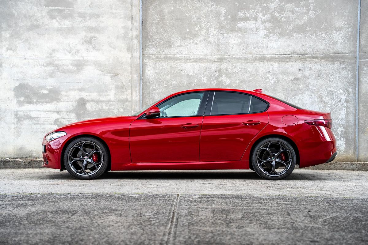 2017 Alfa Romeo Giulia