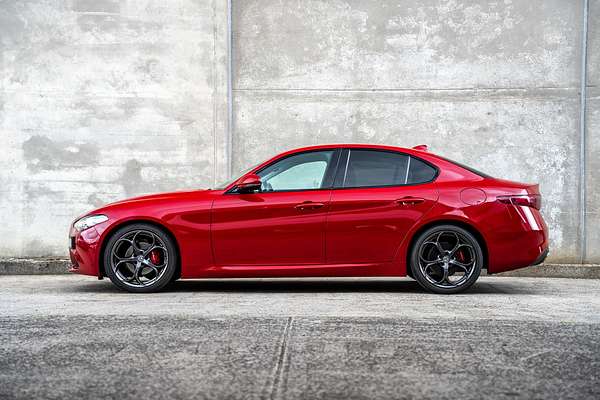 2017 Alfa Romeo Giulia