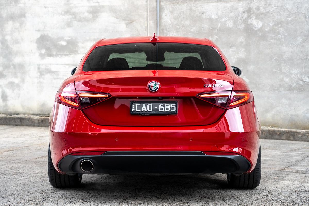 2017 Alfa Romeo Giulia