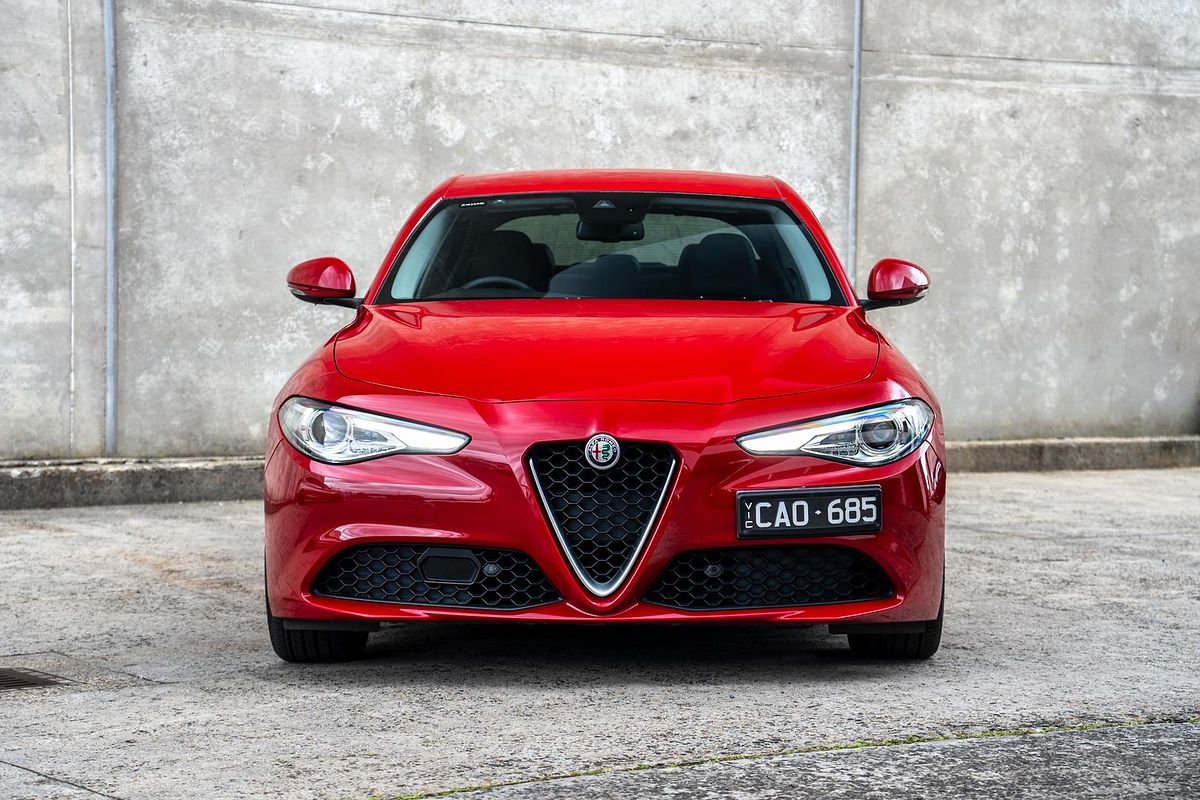 2017 Alfa Romeo Giulia