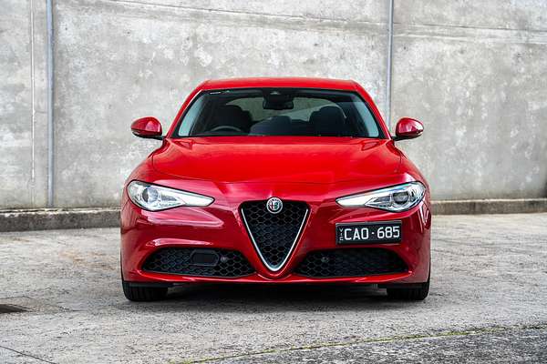 2017 Alfa Romeo Giulia