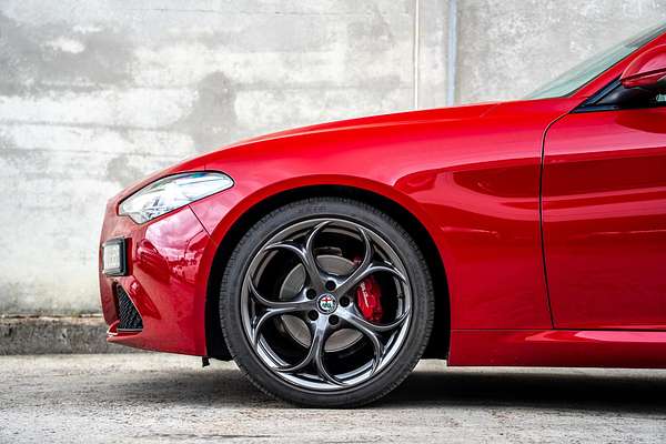 2017 Alfa Romeo Giulia