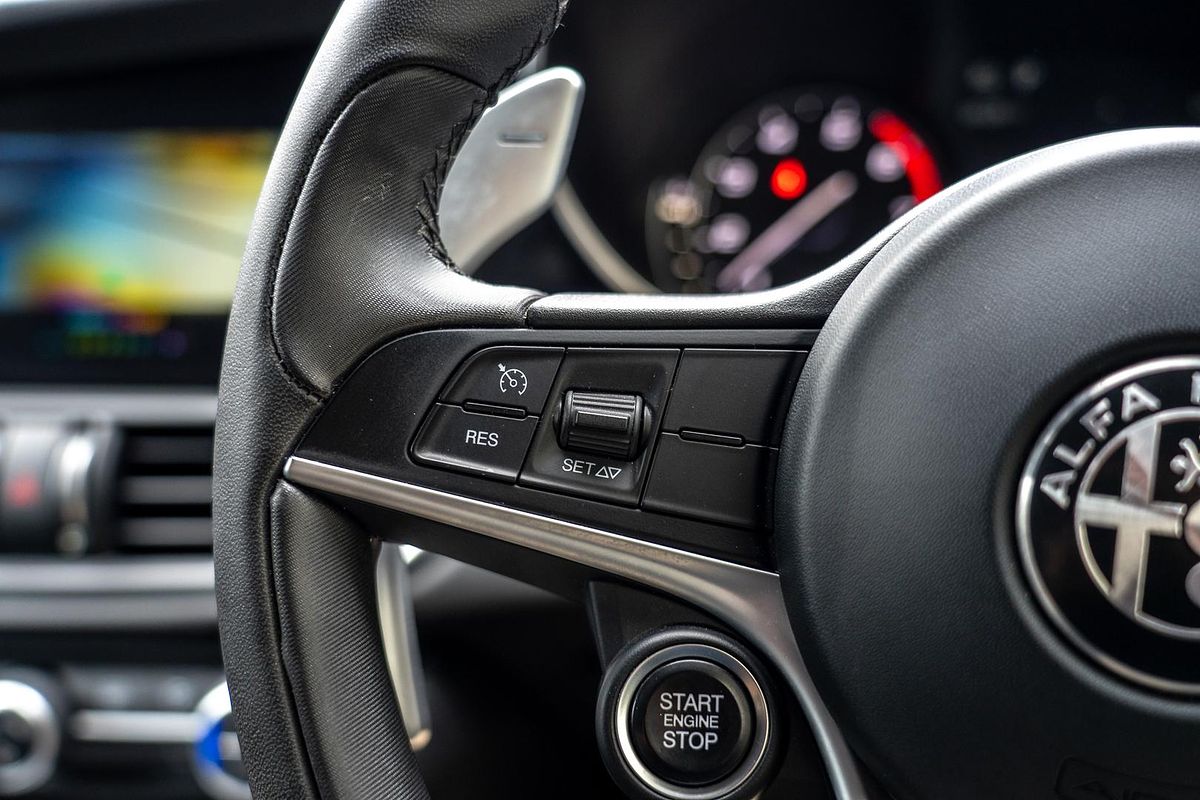 2017 Alfa Romeo Giulia