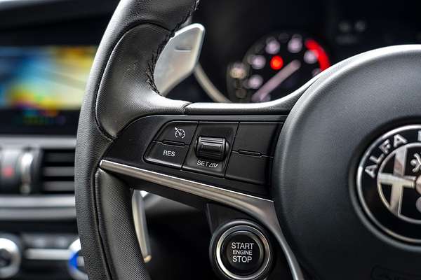2017 Alfa Romeo Giulia