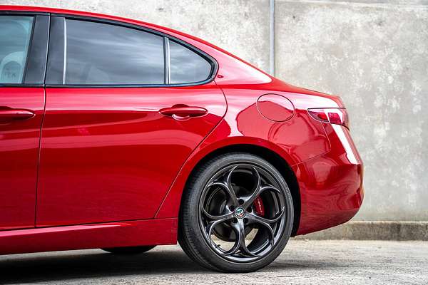 2017 Alfa Romeo Giulia