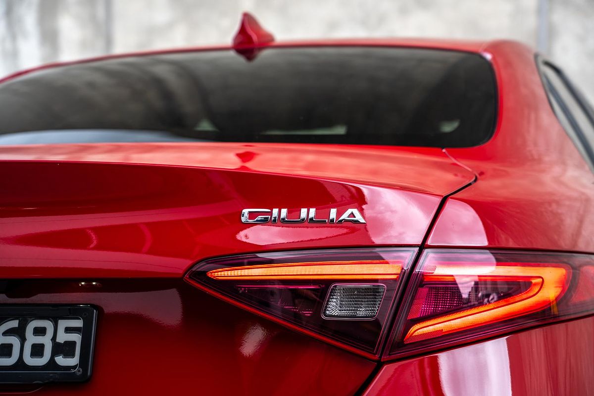 2017 Alfa Romeo Giulia