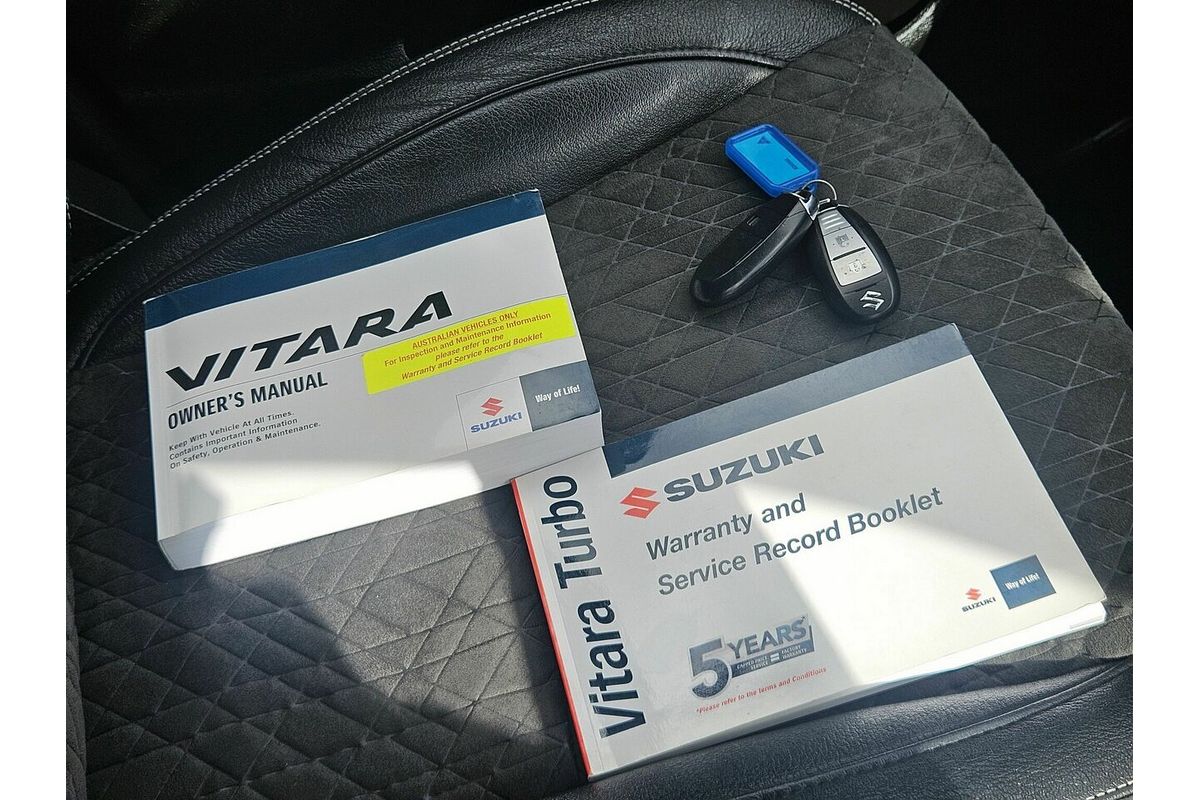 2019 Suzuki Vitara Turbo LY Series II