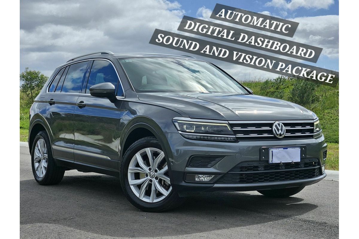 2018 Volkswagen Tiguan 132TSI Comfortline 5N
