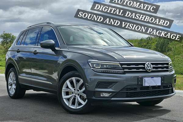 2018 Volkswagen Tiguan 132 TSI Comfortline 5NA MY18