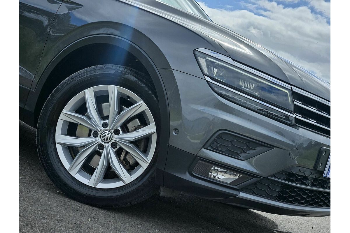 2018 Volkswagen Tiguan 132TSI Comfortline 5N