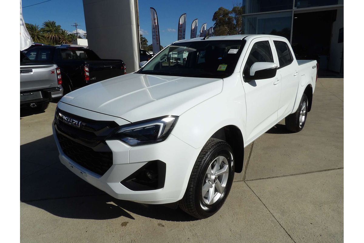 2025 Isuzu D-MAX LS-M 4X4
