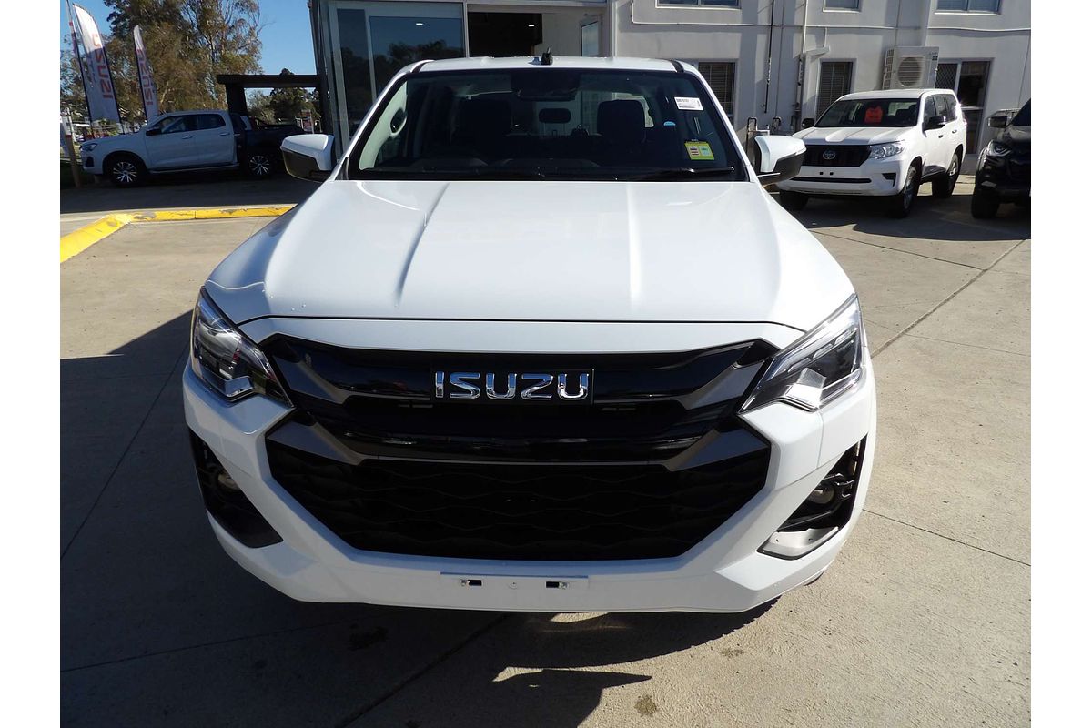 2025 Isuzu D-MAX LS-M 4X4