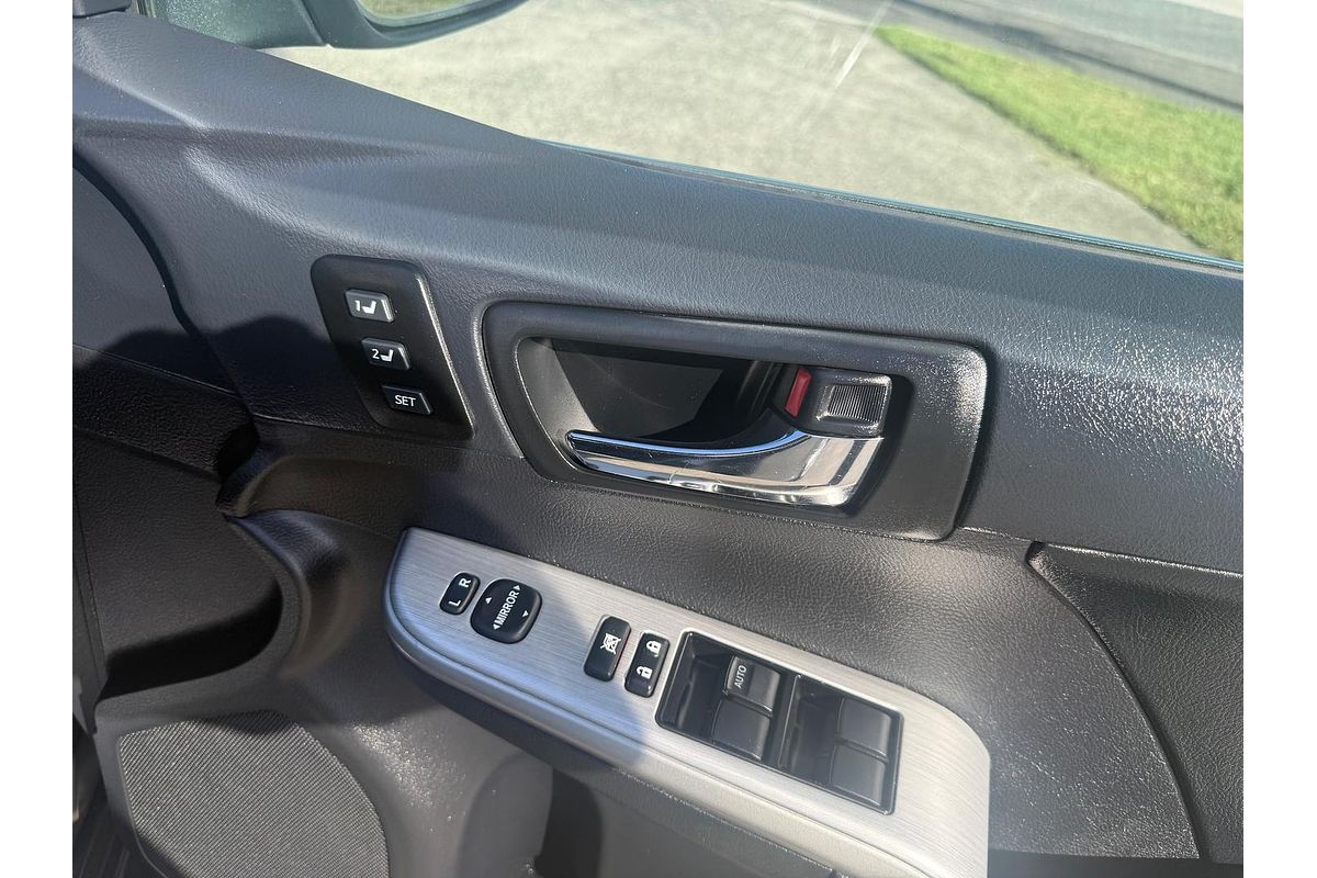 2013 Toyota Camry Atara SL ASV50R