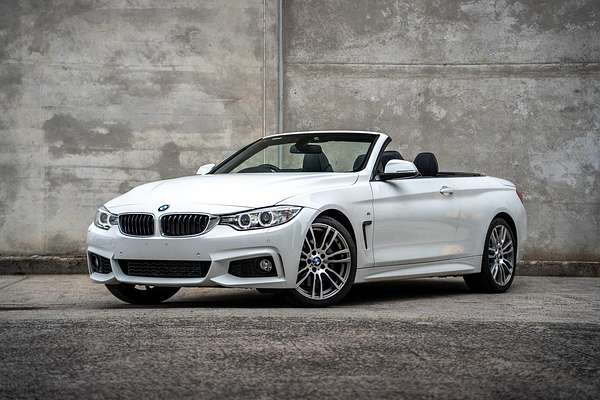2014 BMW 4 Series 435i F33