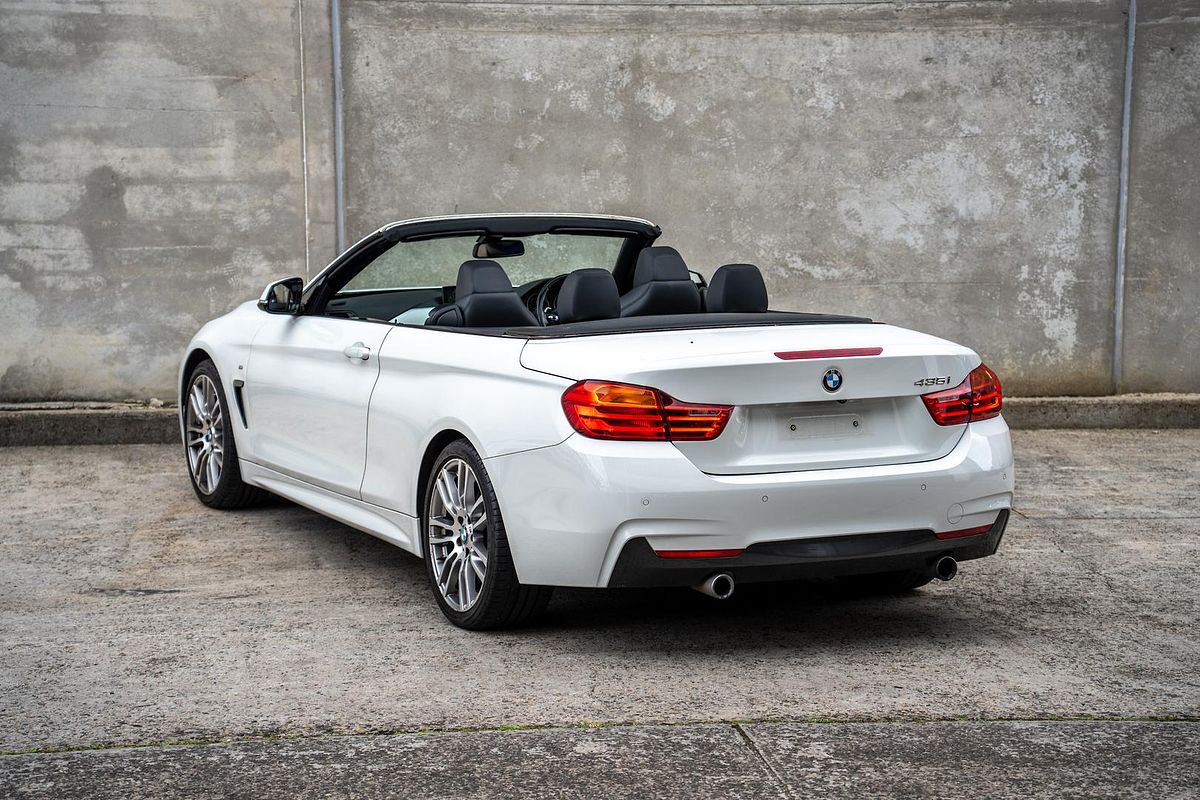2014 BMW 4 Series 435i F33