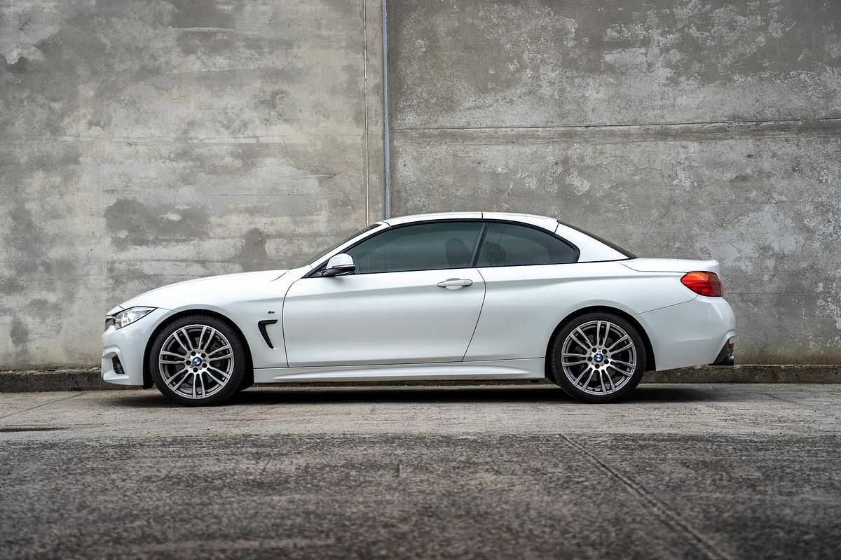 2014 BMW 4 Series 435i F33