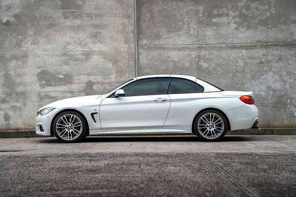 2014 BMW 4 Series 435i F33