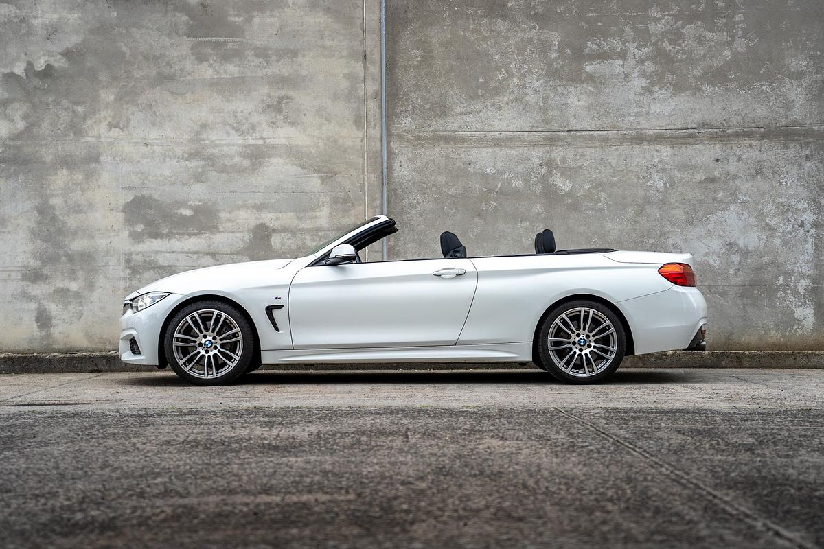 2014 BMW 4 Series 435i F33