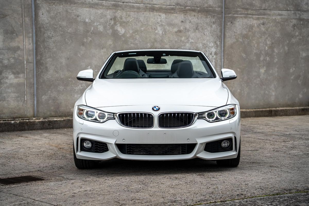 2014 BMW 4 Series 435i F33