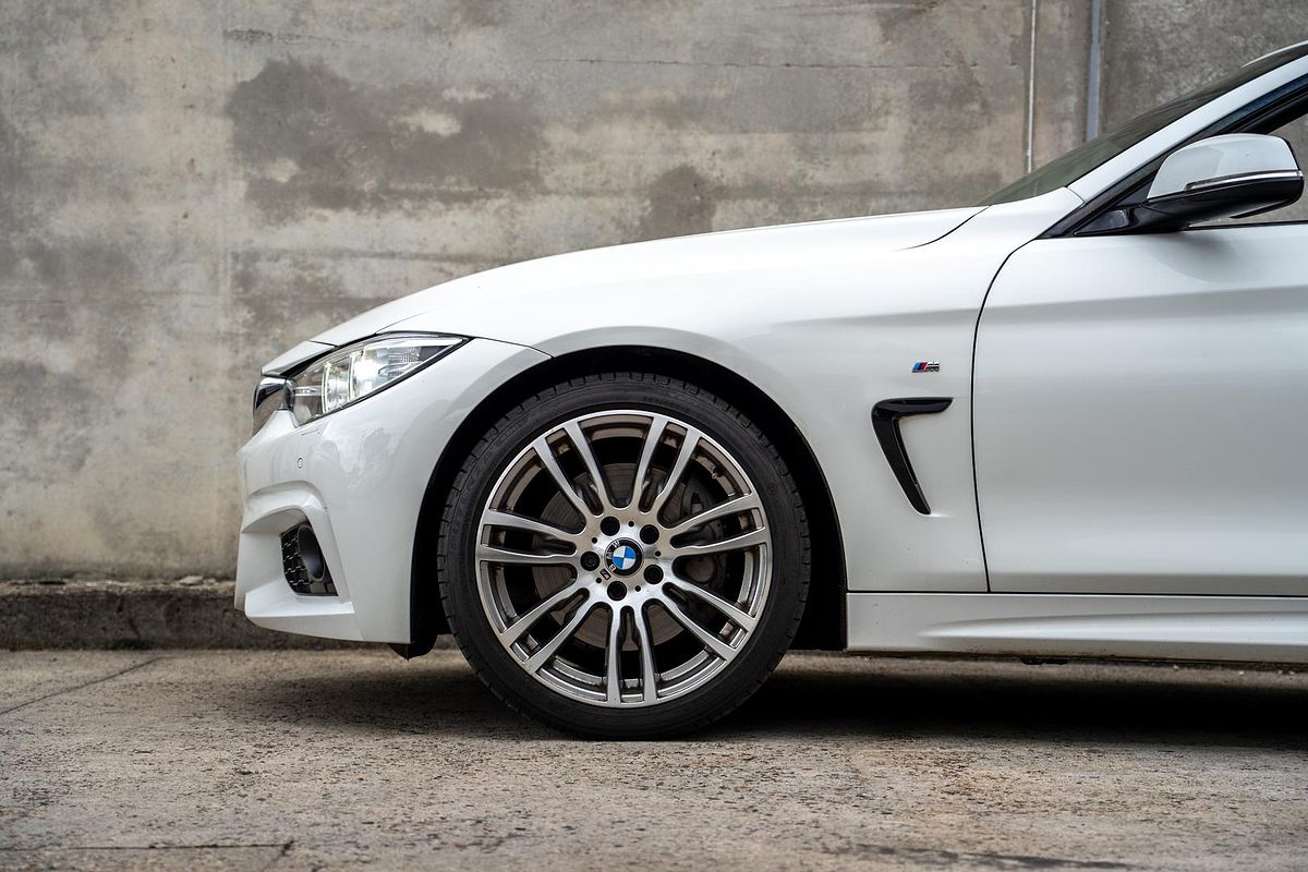 2014 BMW 4 Series 435i F33