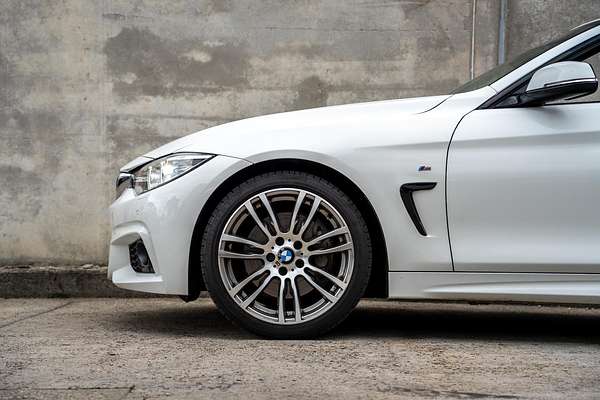 2014 BMW 4 Series 435i F33