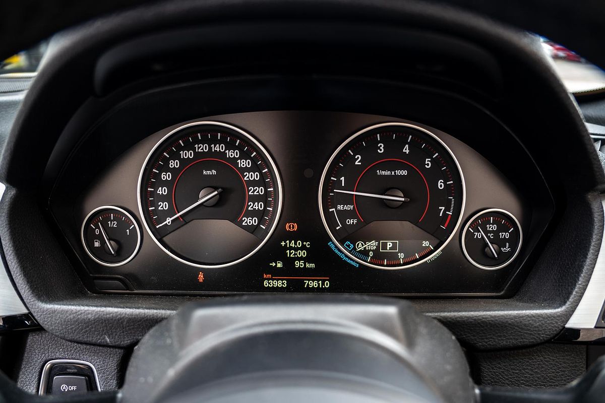 2014 BMW 4 Series 435i F33